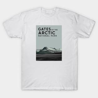 Gates of the Arctic Alaska Landscape T-Shirt